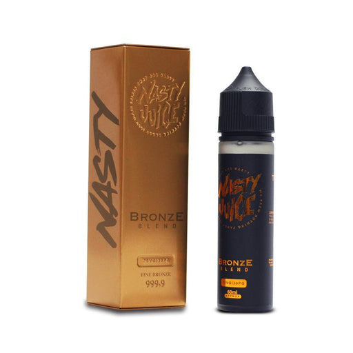 BRONZE BLEND BY NASTY JUICE TOBACCO SERIES 50ML SHORT FILL - I Love Vapour E-Juice nasty juice