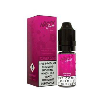 Wicked Haze Nasty Juice Salts - I Love Vapour nic salts nasty juice