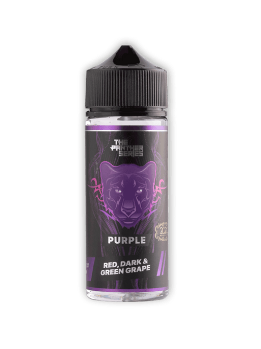 Dr Vapes Panther Red, Dark & Green Grape 100ml Shortfill E-Liquid - I Love Vapour