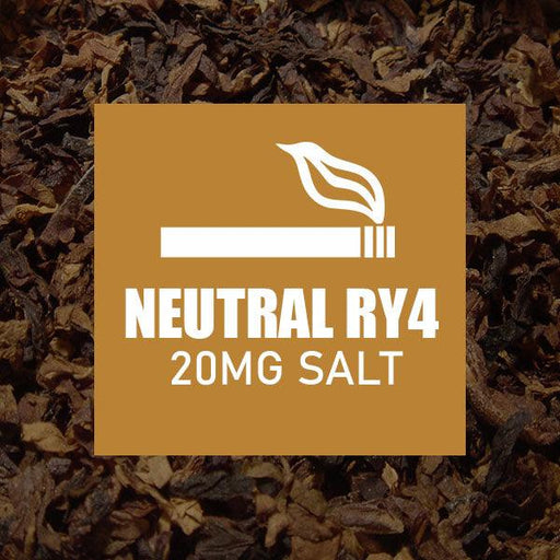 Neutral RY4 Nic Salt by I Love Vapour - I Love Vapour E-Juice I Love Vapour