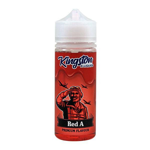 Red A 100ml By Kingston E-Liquid - I Love Vapour E-Liquid Kingston