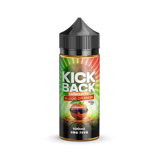 Snakebite 100ml E-Liquid By Kick Back - I Love Vapour E-Juice kick back