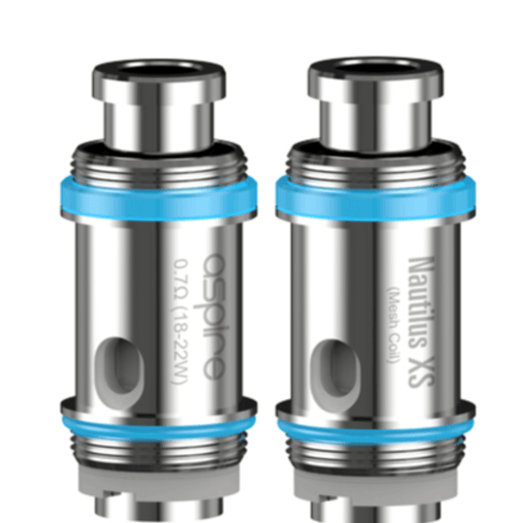 Nautilus XS Mesh 0.7 coils 5 PACK - I Love Vapour coils I Love Vapour