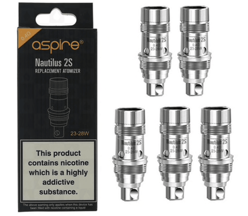 Aspire Nautilus 2S Coils 5 pack - I Love Vapour coils aspire