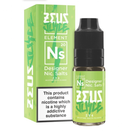 ZY4 Salt by Zeus Juice - I Love Vapour  I Love Vapour