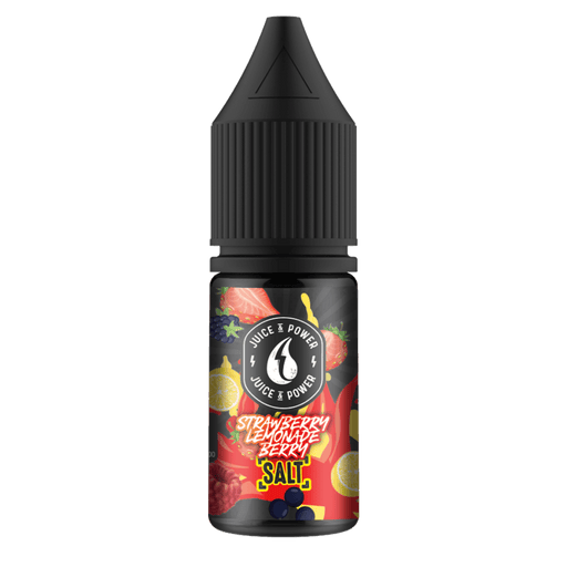 JUICE & POWER STRAWBERRY LEMON BER 20MG - I Love Vapour nic salts Juice N Power