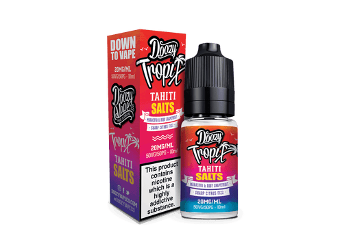 Tahiti 10ml Nic Salt By Doozy vape - I Love Vapour nic salts DOOZY VAPE