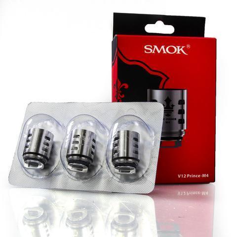 Smok V12-PRINCE-M4 x3 - I Love Vapour coils smok