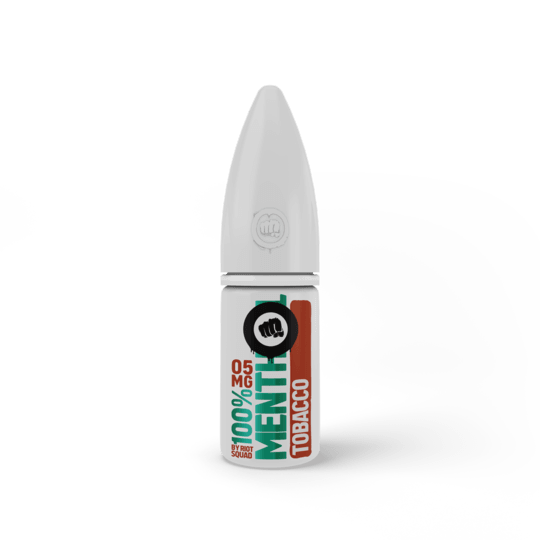 Riot Squad salt 100% MENTHOL TOBACCO - I Love Vapour E-Juice riot squad