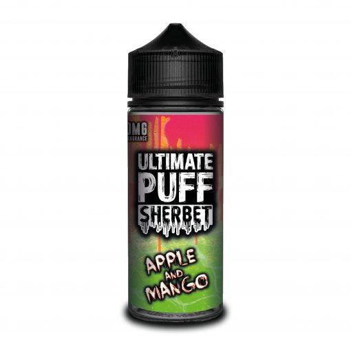 Ultimate Puff Sherbet – Apple & Mango 120ML Shortfill - I Love Vapour E-Juice Ultimate Puff