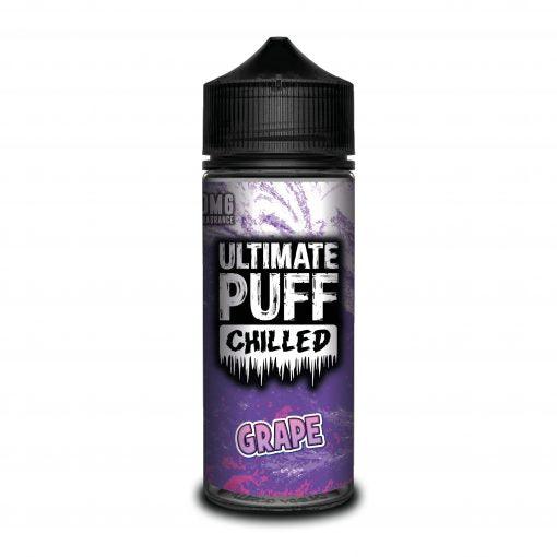 Ultimate Puff Chilled Grape 120ML Shortfill - I Love Vapour E-Juice Ultimate Puff