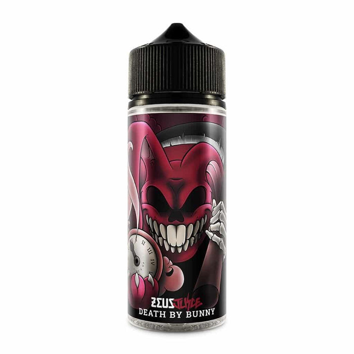 Zeus Juice Death By Bunny E-Liquid 100ml Short Fill - I Love Vapour E-Juice zeus juice