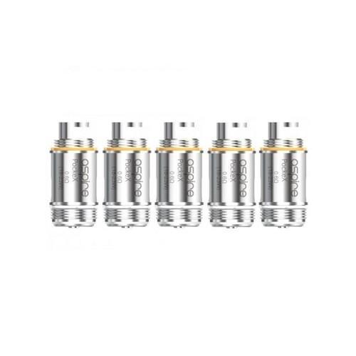 PockeX Replacement Coils 5 pack - I Love Vapour coils aspire