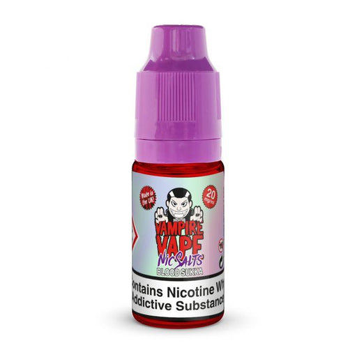 Blood Sukka Nic Salts by Vampire Vape - I Love Vapour nic salts vampire vapes