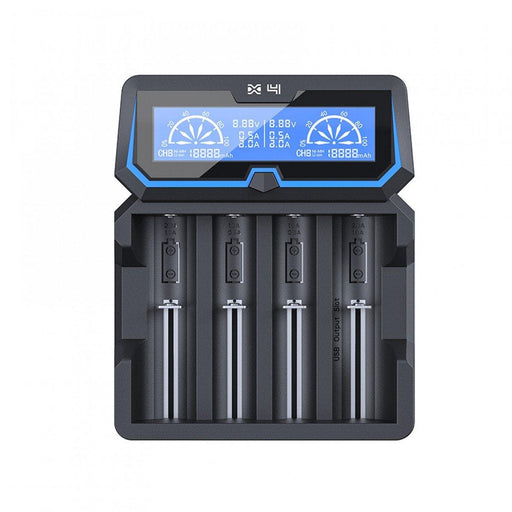 XTAR X4 Charger - I Love Vapour charger xtar