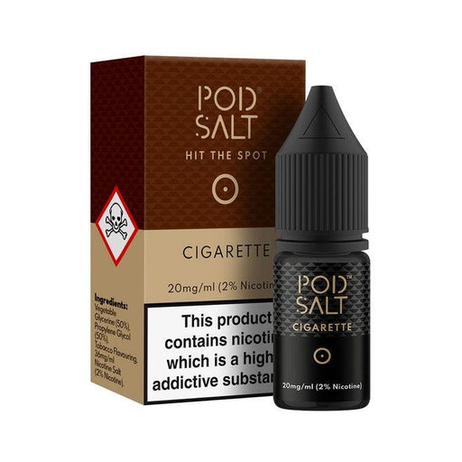 POD SALT CIGARETTE 10ML NICOTINE SALT E-LIQUID - I Love Vapour nic salts POD SALT