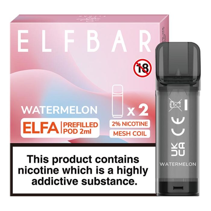 Elfbar Elfa Prefilled 2ml Pods