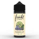 Frukt Cyder blueberry lime 100ml E-liquid - I Love Vapour E-Liquid Frukt