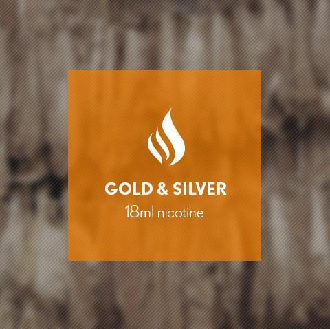 Gold and Silver By Blast E-Liquid - I Love Vapour E-Juice I Love Vapour