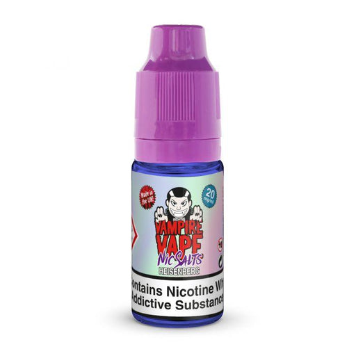 Heisenberg Nic Salts By Vampire Vape - I Love Vapour nic salts vampire vapes