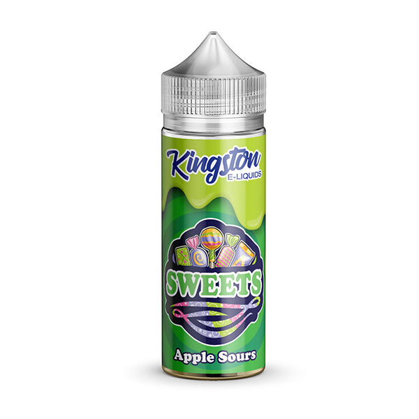 Apple Sours By Kingston E-Liquid 100ml Shortfill