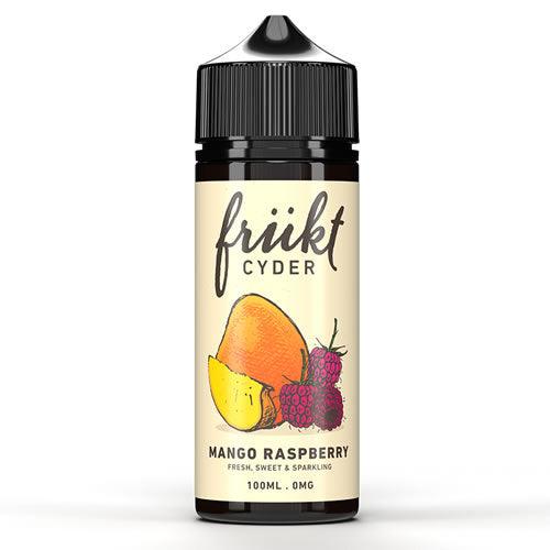 Frukt Cyder MANGO RASPBERRY 100ml E-liquid - I Love Vapour E-Liquid Frukt