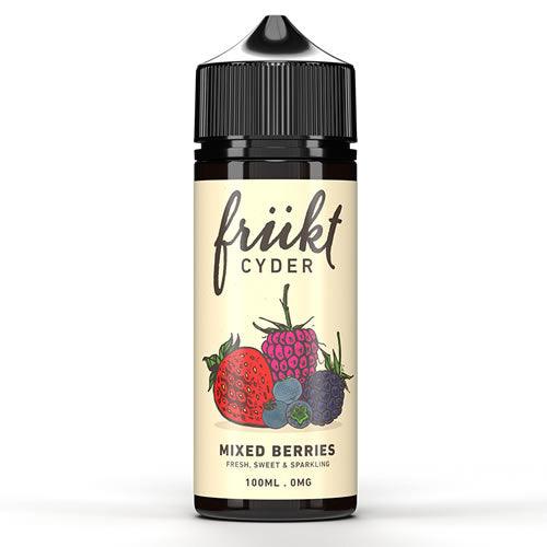 Frukt Cyder MIXED BERRIES 100ml E-liquid - I Love Vapour E-Liquid Frukt