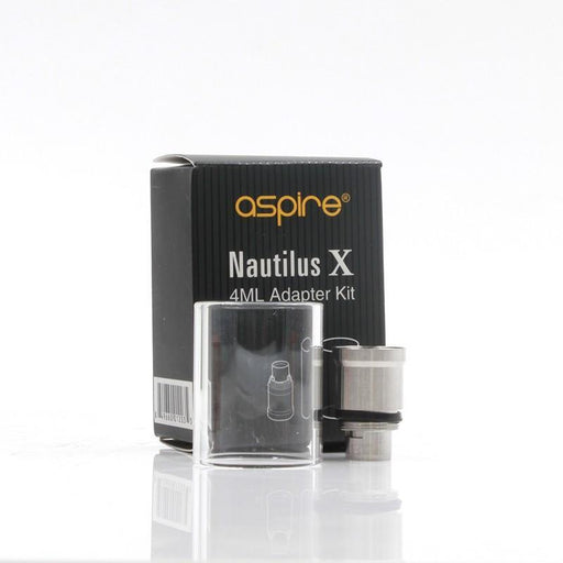 Nautilus X 4ML glass adapter kit - I Love Vapour glass aspire