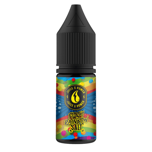 JUICE & POWER FIZZY RAINBOW 20MG SALTS - I Love Vapour nic salts Juice N Power