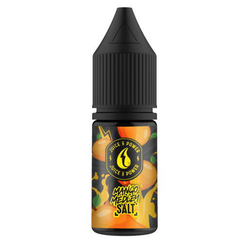 JUICE & POWER MANGO MEDLEY 20MG SALTS - I Love Vapour nic salts Juice N Power