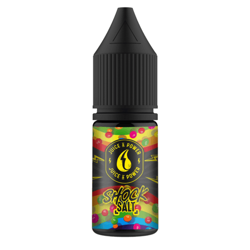 JUICE & POWER SHOCK 20MG SALTS - I Love Vapour nic salts Juice N Power