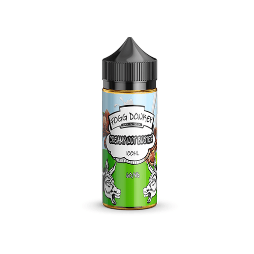 Creamy Nut Buster by fogg donkey 100ml - I Love Vapour E-Juice fogg donkey