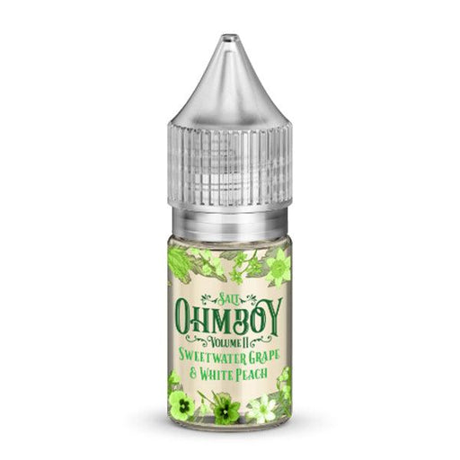 Sweetwater Grape & White Peach by Ohm Boy – 10ml Nic Salt - I Love Vapour E-Juice ohmboy