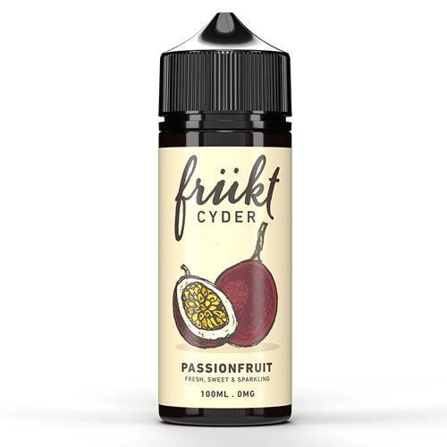 Frukt Cyder PASSIONFRUIT 100ml E-liquid - I Love Vapour E-Liquid Frukt