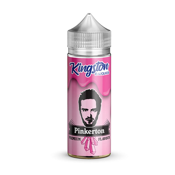 Pinkerton By Kingston E-Liquid 100ml Shortfill