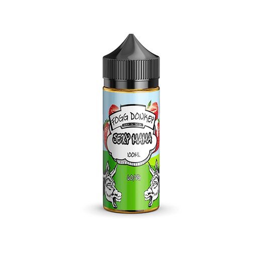 Sexy Mama by fogg donkey 100ml - I Love Vapour E-Juice fogg donkey