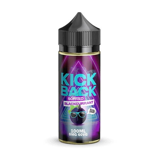 Sorted Blackcurrant 100ml E-Liquid By Kick Back - I Love Vapour E-Juice kick back