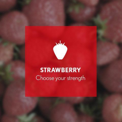 Strawberry By Blast E-Liquid - I Love Vapour E-Juice I Love Vapour