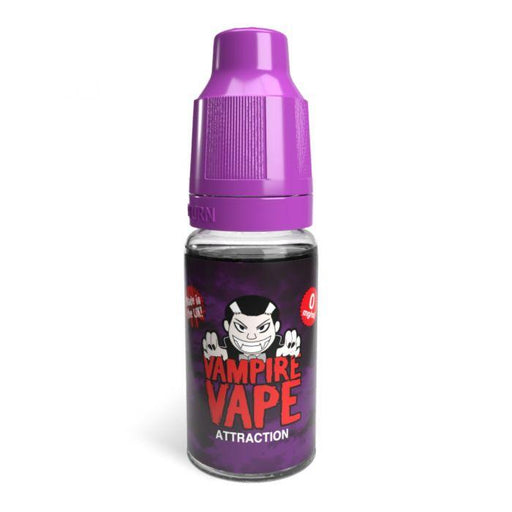 Attraction - 10ml Vampire Vape E-Liquid - I Love Vapour