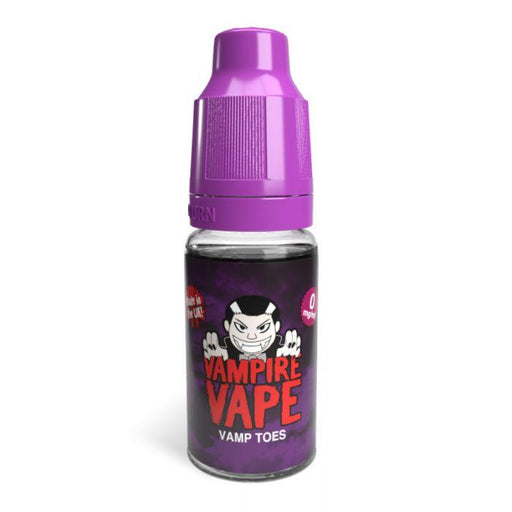 Vamp Toes - 10ml Vampire Vape E-Liquid - I Love Vapour E-Juice vampire vapes