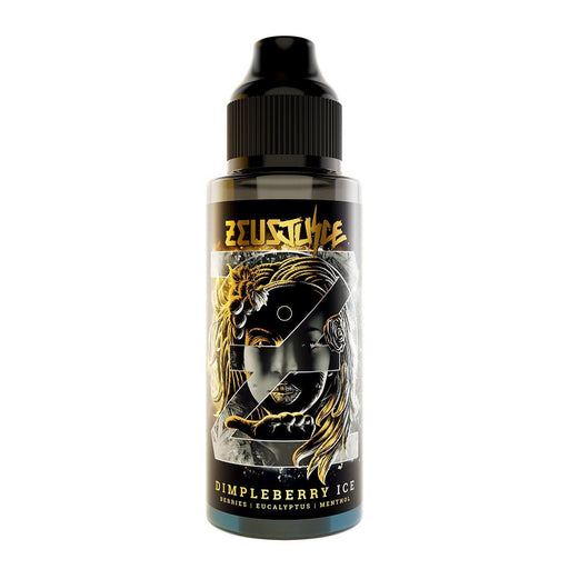 Zeus Juice Dimpleberry ICE 100ml shortfill - I Love Vapour E-Liquid zeus juice