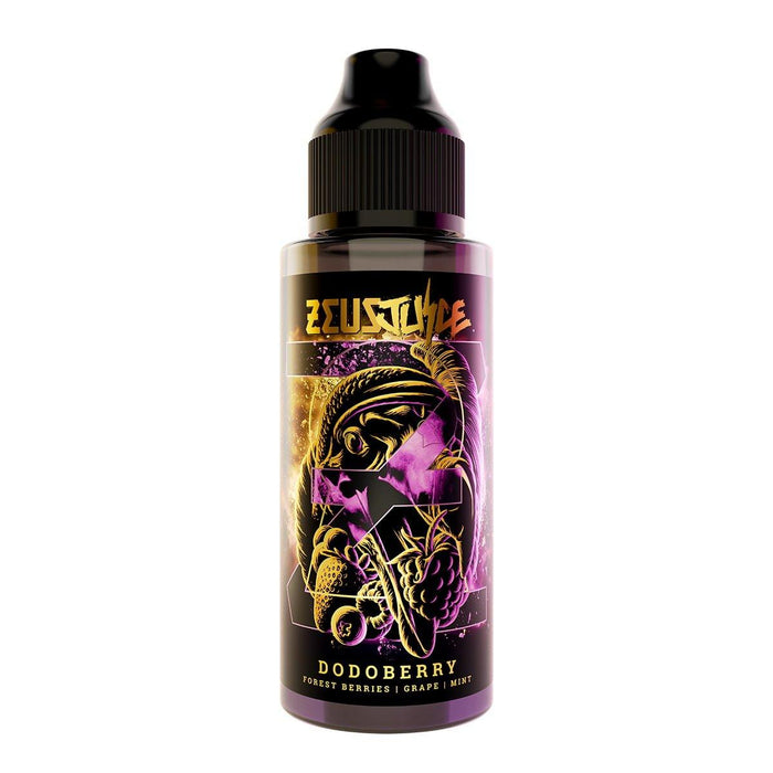 Zeus Juice Dodoberry E-Liquid 100ml Short Fill - I Love Vapour E-Liquid zeus juice