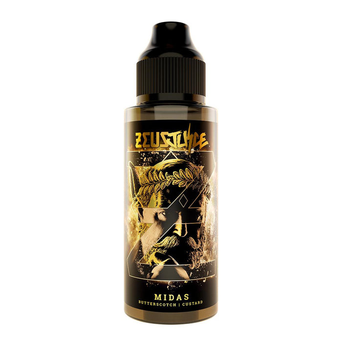 Zeus Juice MIDAS 100ml shortfill - I Love Vapour