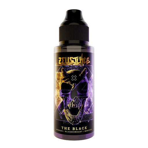 Zeus Juice The Black E-Liquid 100ml Short Fill - I Love Vapour E-Juice zeus juice