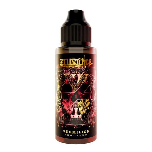 ZEUS JUICE VERMILION 100ML SHORTFILL - I Love Vapour E-Liquid zeus juice